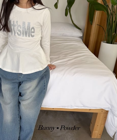 23[予約]bunny powder it's me long t-shirt