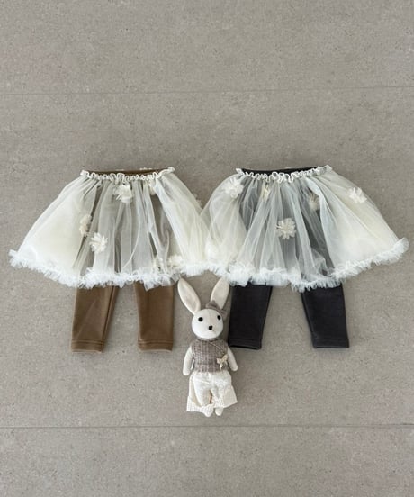 30[予約]ololala shabang shabang skirt