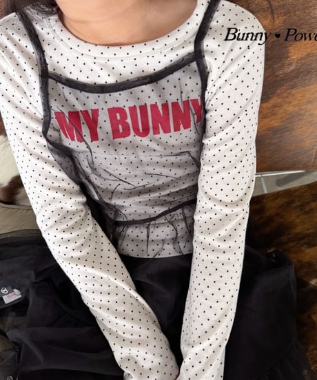 28[予約]bunny powder my t