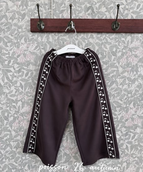 24[予約]poisson cherry pants