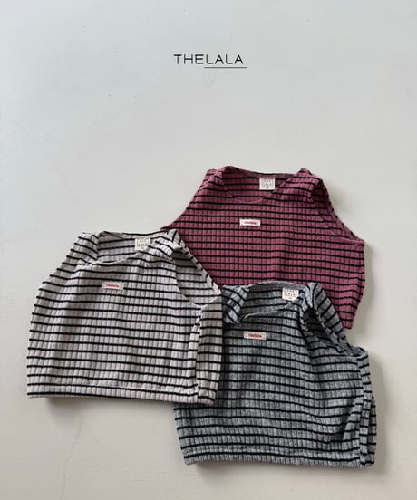 15[予約]thelala wow tanktop