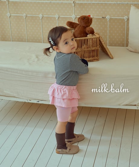 15[予約]milkbalm balral cancan leggings