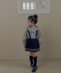 16[予約]送料無料 the beige pleated skirt