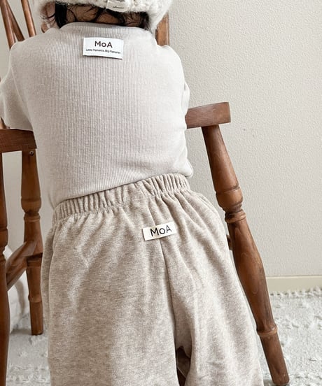 30[予約]mimi market terry jogger pants