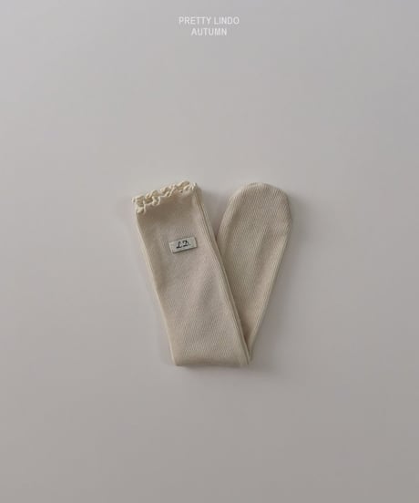 45[予約]LINDO soft roll socks