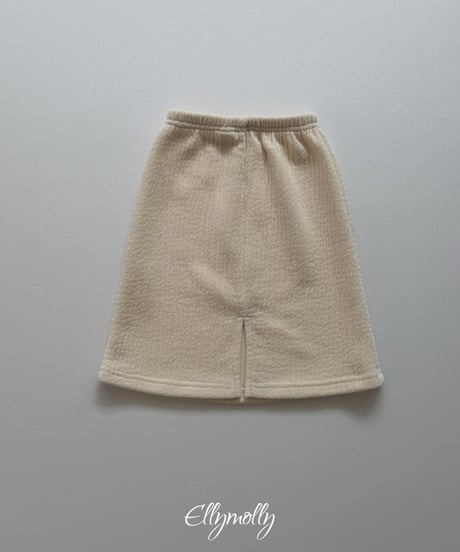 41[予約]ELLYMOLLY lua line skirt