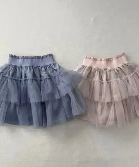 6[予約]aiai angel tulle cancan skirt