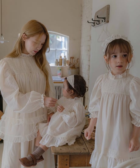 36[予約]OREN fore organic dress
