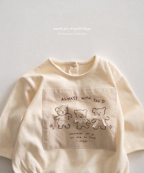 23[予約]anggo bear romper