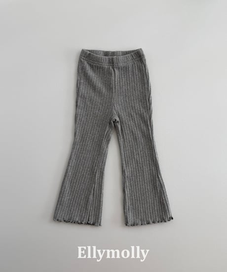 40[予約]ELLYMOLLY wicker bootcut