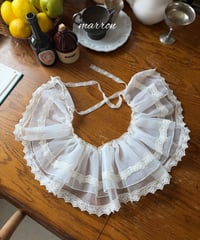 39[予約]marron deer skirt