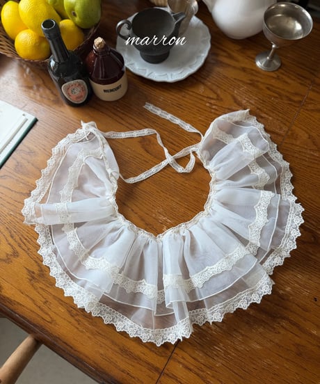 39[予約]marron deer skirt