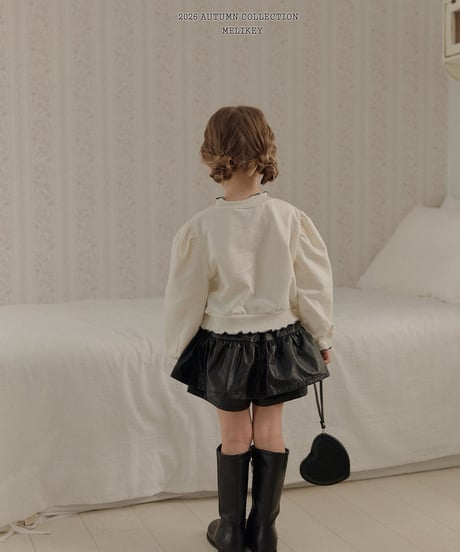 35[予約]melikey idol frill pants