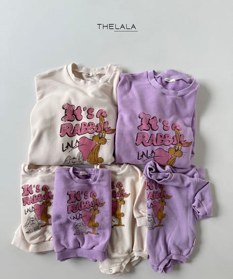 4[予約]thelala chubby rabbit mtm