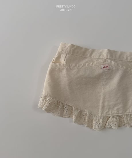 43[予約]LINDO grand apron