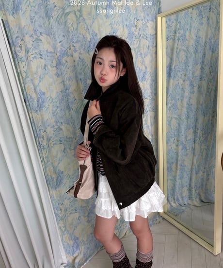 86[予約]matilda&lee shadow jacket