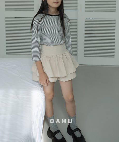 2[予約]oahu calm 6-length t-shirt