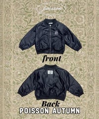 1[予約]poisson hyve bomber padded jumper