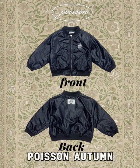 1[予約]poisson hyve bomber padded jumper