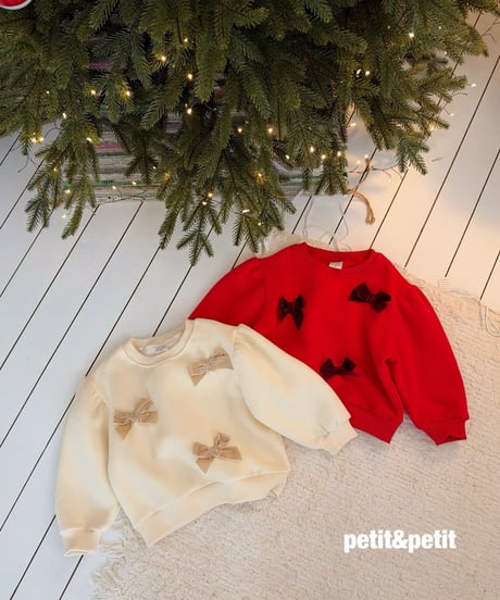 40[予約]petit&petit velvet ribbon mtm