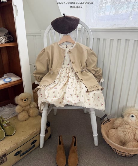 55[予約]melikey vintage flower ops