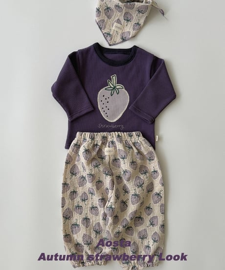 16[予約]Aosta strawberry t