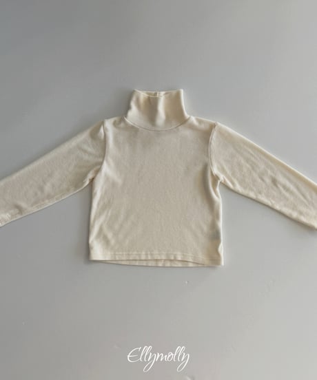 17[予約]ELLYMOLLY snow warmer turtleneck