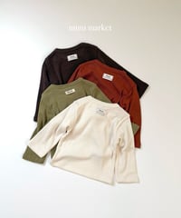 23[予約]mimi market bitter rappa tee