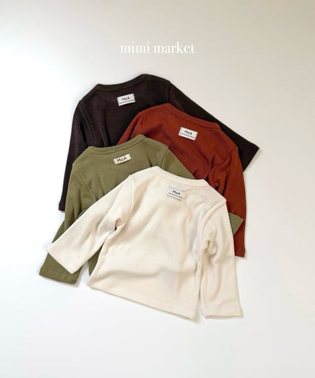 23[予約]mimi market bitter rappa tee