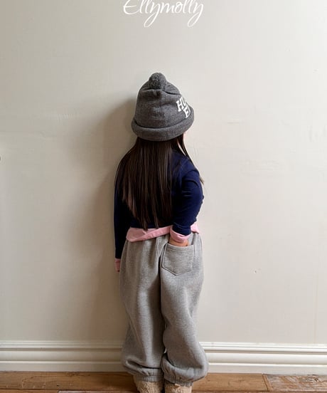 22[予約]ELLYMOLLY arched jogger pants