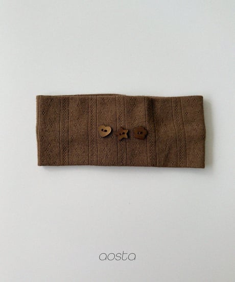 40[予約]Aosta star candy headband
