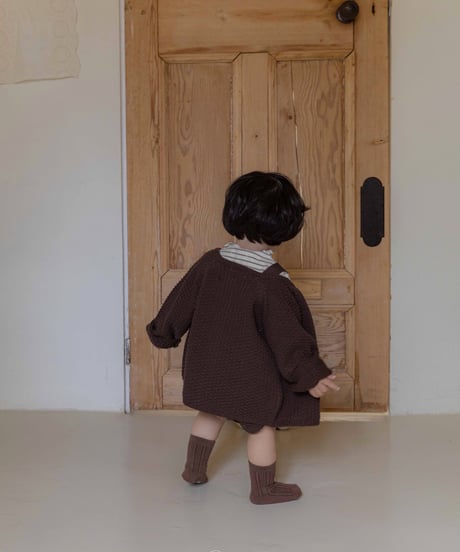 64[予約]OREN bruno knit set