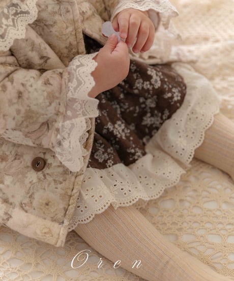 48[予約]OREN brielle padded jumper(baby)