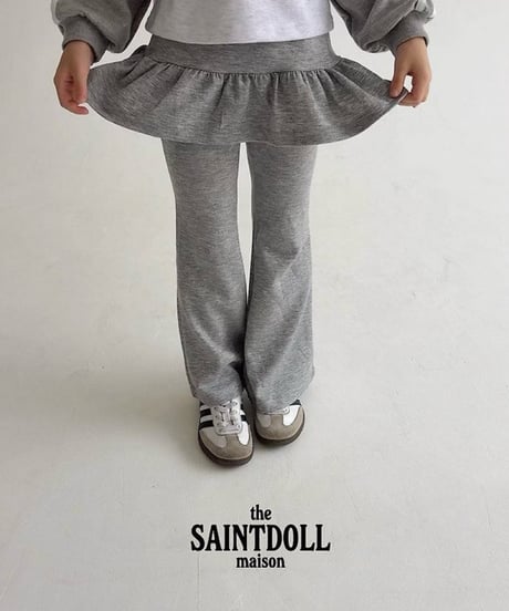 43[予約]saintdoll skirt layered pants