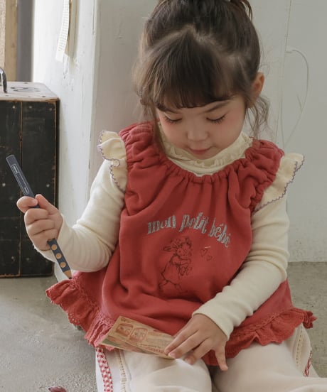 2[予約]FLO moncher vest