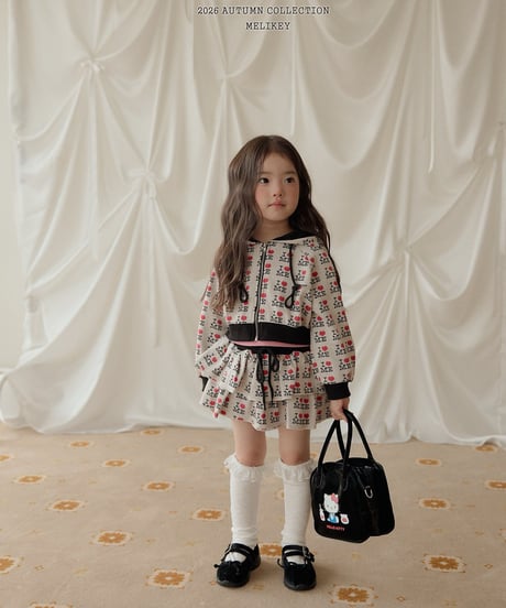 30[予約]melikey cancan love me skirt
