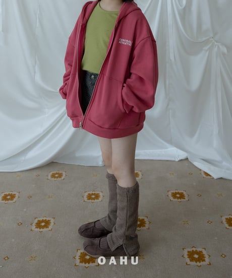 21[予約]oahu autumn leg warmer