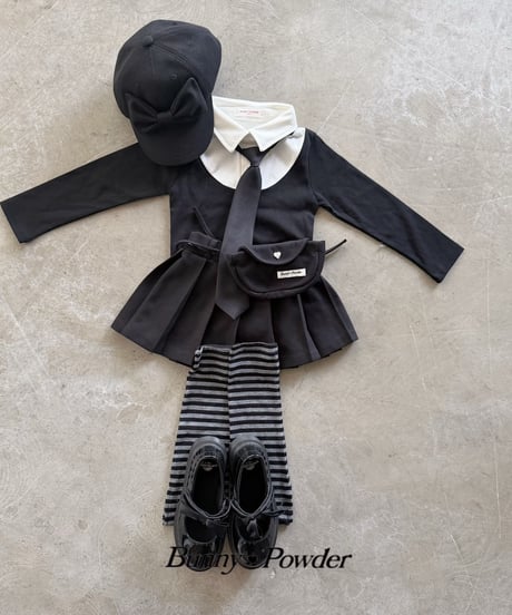 38[予約]bunny powder ivy shirt tee
