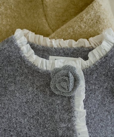 10[予約]momoann corsage cardigan
