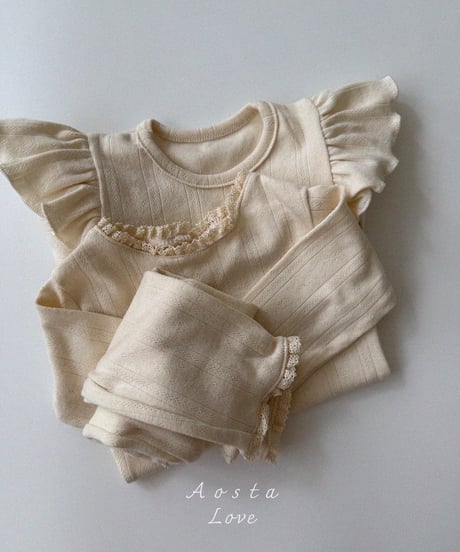 49[予約]Aosta angel frill t