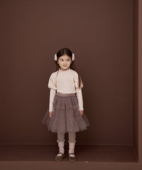11[予約]momoann sha skirt leggings