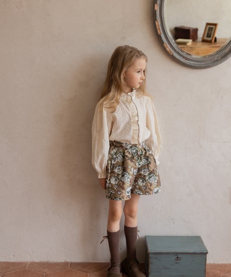 5[予約]perrobebe agnes blouse