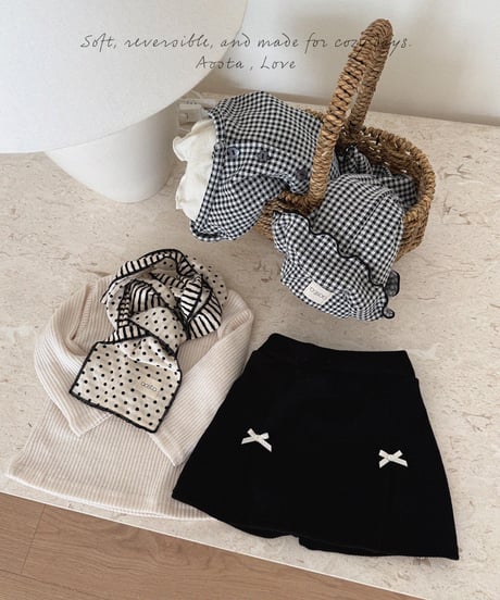 51[予約]Aosta choco chip muffler