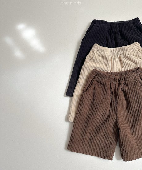 35[予約]minirobe culottes pants