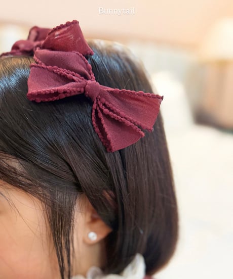 4[予約]bunnytail haliey hairband