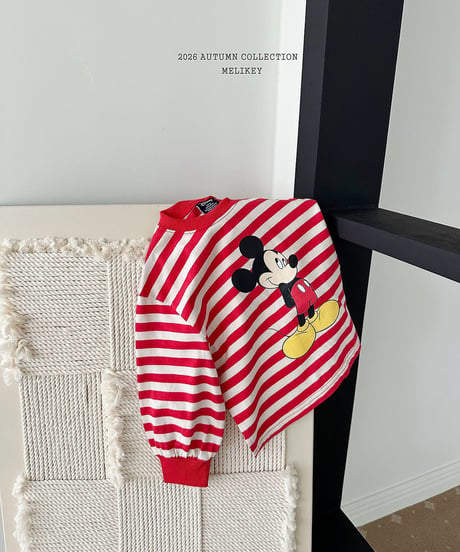 24[予約]melikey mickey border mtm