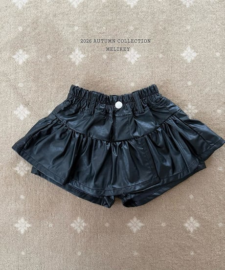 35[予約]melikey idol frill pants