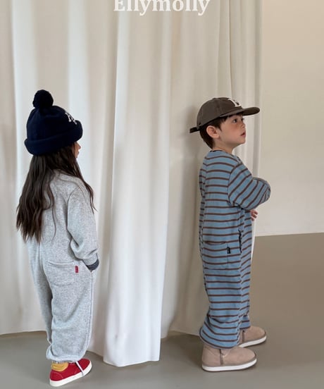 30[予約]ELLYMOLLY mori jumper suit