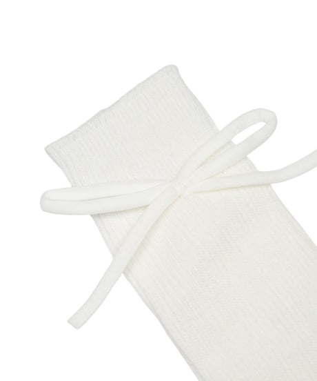 34[予約]FORKCHIPS pure knee socks