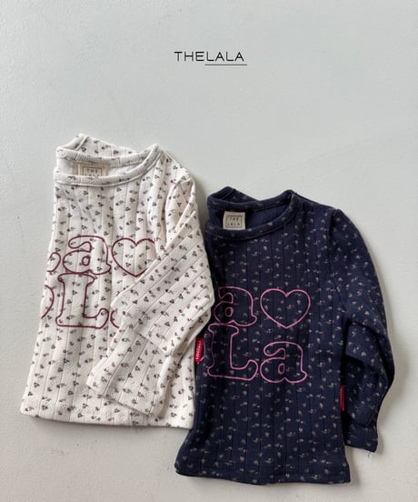 2[予約]thelala heart lala t